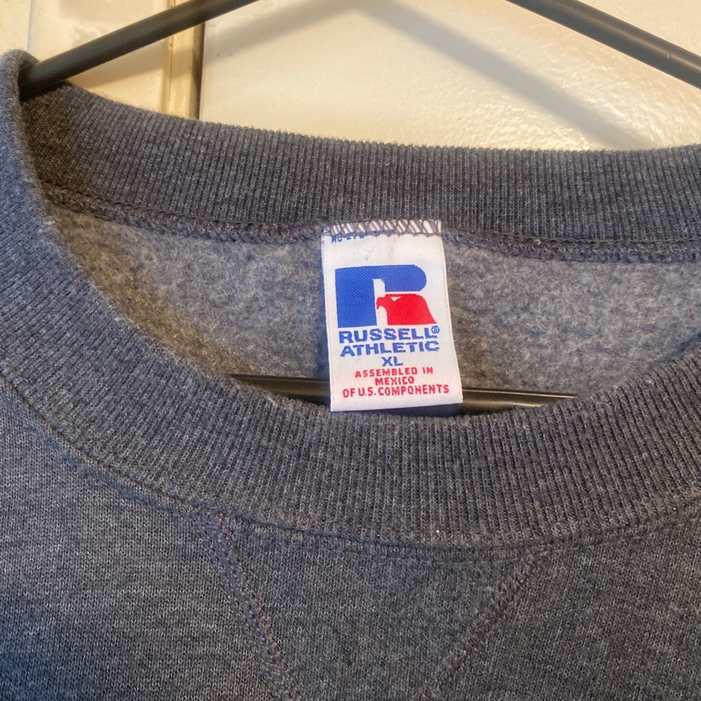 90s Russell athletic crewneck sweater